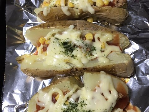 イギリスの手抜き料理 ジャケットポテト